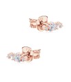 Star CZ Stud Earring STS-6944